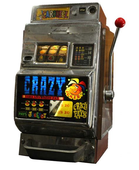 old aristocrat slot machines.